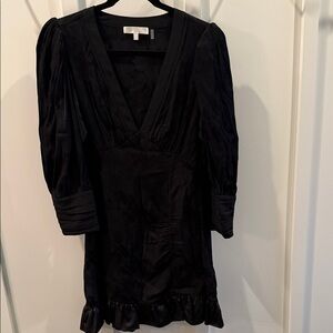 Elegant Black Women's Dress